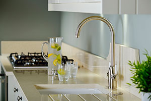 Abode 4 in 1 Steaming Hot Water Taps