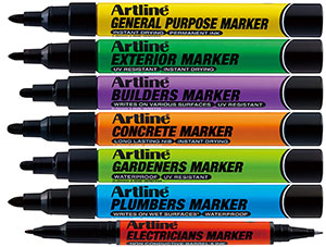 Artline’s EKPR markers to leave indelible impression