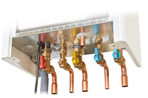 The Ravenheat HE30S compact boiler