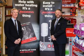 Redring launches installer partnership with Plumbase