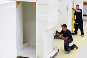 Factory-Built Bathrooms