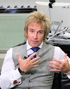 Charlie Mullins from Pimlico Plumbers
