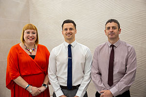 Easy Bathrooms contracts team