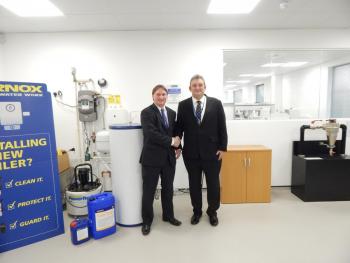 CIPHE President Visits Fernox Head Office And CIPHE Approved Training Centre