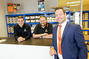 Cramlington expansion for Flame with second bathroom showroom launch