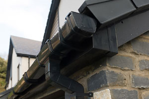Anthracite Grey: Trendy Gutters From Marley