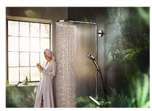 Inspired by nature: PowderRain welcomes a new showering experience