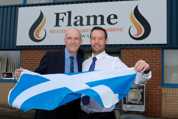 The heat is on as Flame embarks on Scotland recruitment drive