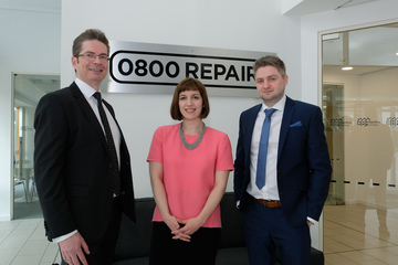 0800 Repair Gas is eyeing up a national expansion following a move to new premises in Houghton le Spring