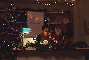 Lacey Plumbing Christmas Ad Still