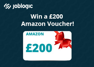 Enter the Joblogic prize draw to WIN a £200 Amazon voucher!
