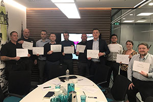 MPACT staff on Mental Health in the Construction Sector course