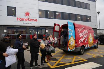 HomeServe-backed project helping to feed thousands of people in West Midlands’ communities celebrates special milestone