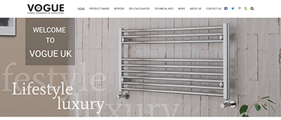 New website now LIVE by Vogue (UK)