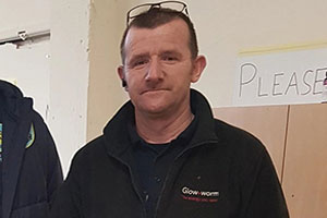 Plumber James Anderson, who has been rewarded after the brilliant story of his not-for-profit business