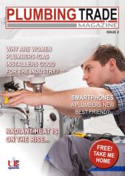 Plumbing Trade Magazine front cover image