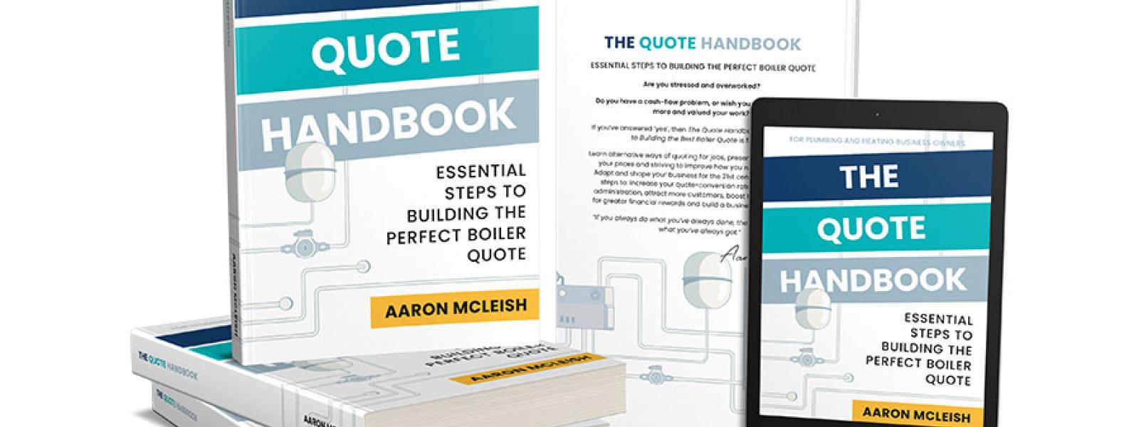 The Quote Handbook for boiler quotes