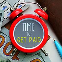 How to get paid on time