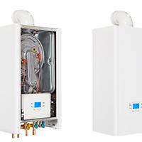 The Ravenheat HE30S compact boiler