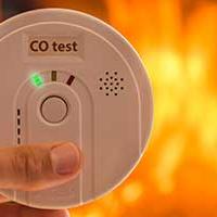 An alarm which tests for Carbon Monoxide 