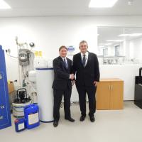 CIPHE President Visits Fernox Head Office And CIPHE Approved Training Centre