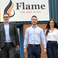 Appointments to ‘fan the Flame’ at heating merchant