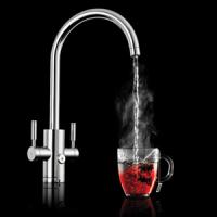 Rangemaster enters four in one tap market, geotap boiling with drink image