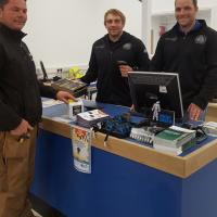 Exeter Chiefs players open new RGB branch