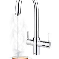 The InSinkErator® 3N1 steaming hot water tap