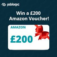 Enter the Joblogic prize draw to WIN a £200 Amazon voucher!