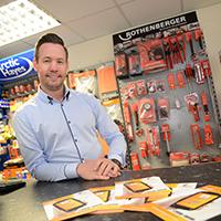John from Flame Heating happy about awards success
