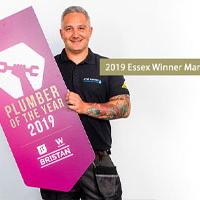 Martin Warnes From Essex Named 2019 Uk Plumber Of The Year