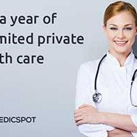 Win a year of unlimited private healthcare with MedicSpot