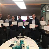 MPACT staff on Mental Health in the Construction Sector course