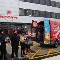 HomeServe-backed project helping to feed thousands of people in West Midlands’ communities celebrates special milestone