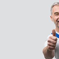 Plumber happy because of the Aqualisa Installer Club