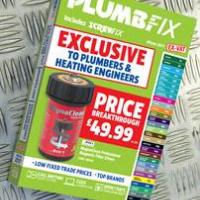 More ‘Trade Rated’ products than ever before in latest Plumbfix catalogue