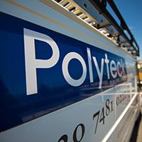 Polyteck plumbing van