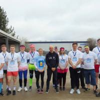 Superior apprentices run The Extra Mile for Julia’s House