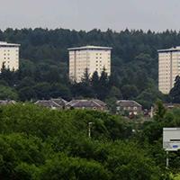The new McDermott Group Tower blocks in Falkirk’s Callendar Park, viewed from The Helix.jpg