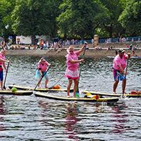 Hixon-based firms support the UK’s longest team endurance challenge Trent 100 event