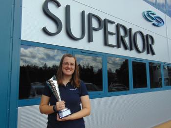 Superior apprentice scoops prestigious Dorset Apprenticeship Award 2017