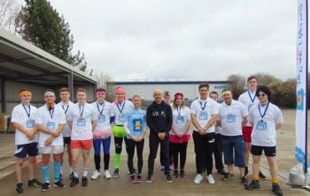 Superior apprentices run The Extra Mile for Julia’s House