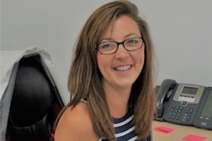 Terri Taylor, marketing executive at Intergas