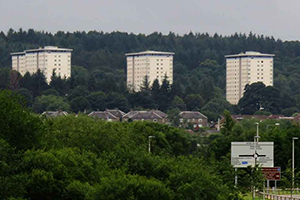 The new McDermott Group Tower blocks in Falkirk’s Callendar Park, viewed from The Helix.jpg