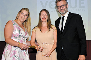 Vogue (UK) win 'Best Bathroom Heating & Accessories Supplier 2018' 
