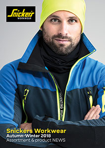The Snickers Workwear Range Brochure – Complete Freedom of Movement With The Newest Working Clothes.
