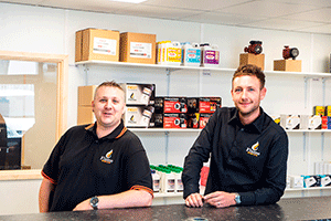 Flame Heating Groups lr cameron green with adam killen