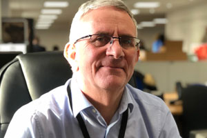 Andrew Harrison - City Plumbing/PTS awarded DVSA Earned Recognition award