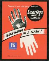 cleans hands in a flash